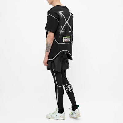 Off-White x Nike Tee Black Details for Off-White x Nike Tee Black