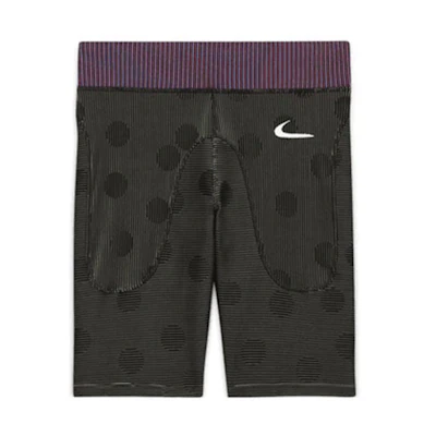 OFF-WHITE Nike Tight Shorts 'Black Dot'