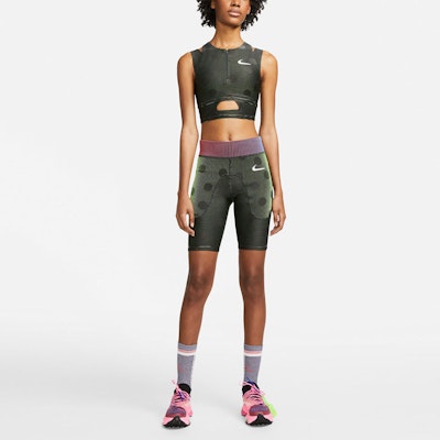Off-White x Nike Tight Shorts 'Black Dot' Lookbook Off-White x Nike Tight Shorts 'Black Dot'