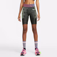 Shop Off-White x Nike ドット柄タイツショーツ (Off-White x Nike dot-pattern tight shorts) CU2480-010