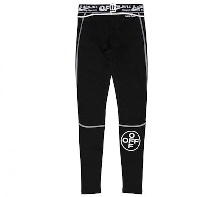Off-White x Nike Tights Black Order Off-White x Nike Tights Black