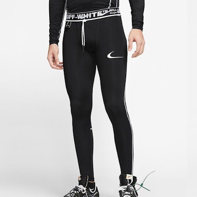 Off-White x Nike Tights Black Lookbook Off-White x Nike Tights Black