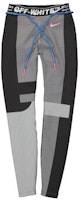 Off-White x Nike Women's Easy Run Tight Vast Grey Off-White x Nike Women's Easy Run Tight Vast Grey