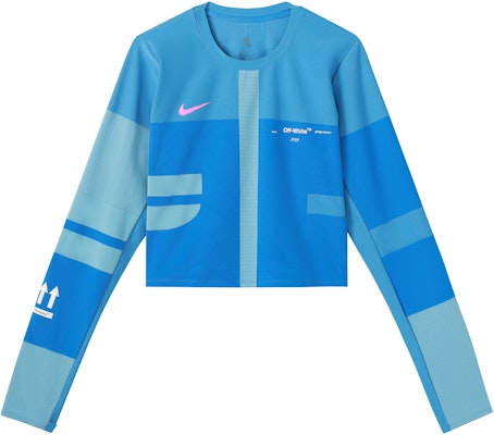 Off-White x Nike Women's Easy Run Top Photo Blue Buy Off-White x Nike Women's Easy Run Top Photo Blue