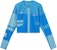 Off-White x Nike Women's Easy Run Top Photo Blue