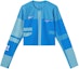 Buy Off-White x Nike Women's Easy Run Top Photo Blue
