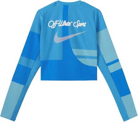 Off-White x Nike Women's Easy Run Top Photo Blue Order Off-White x Nike Women's Easy Run Top Photo Blue