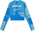 Order Off-White x Nike Women's Easy Run Top Photo Blue