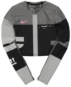 Off-White x Nike 女款輕跑上衣 Vast Grey Buy Off-White x Nike 女款輕跑上衣 Vast Grey