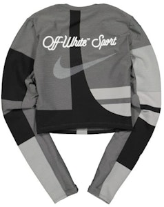 Off-White x Nike 女款輕跑上衣 Vast Grey Order Off-White x Nike 女款輕跑上衣 Vast Grey