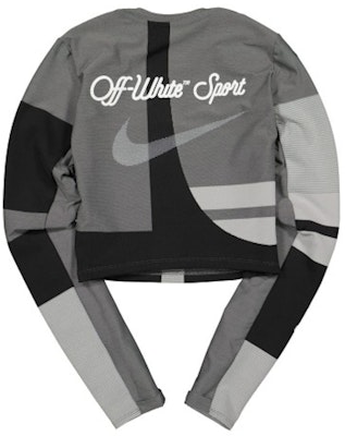 Off-White x Nike Women's Easy Run Top Vast Grey Order Off-White x Nike Women's Easy Run Top Vast Grey