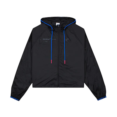 Off-White Nike Women's Jacket Black/Blue
