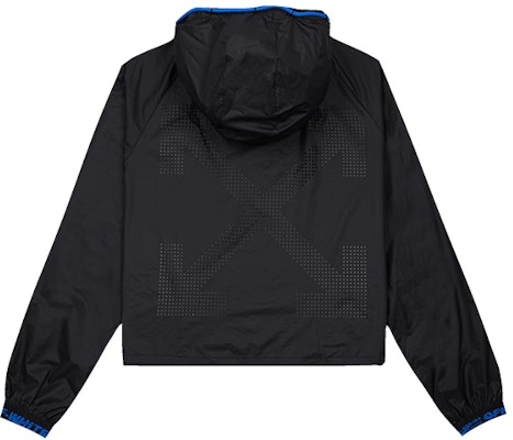 Off-White x Nike Women's Jacket Black/Blue Order Off-White x Nike Women's Jacket Black/Blue