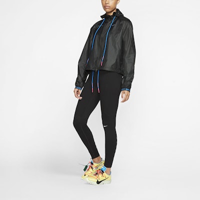 Off-White x Nike Women's Jacket Black/Blue Lookbook Off-White x Nike Women's Jacket Black/Blue