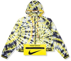 Off-White x Nike Women's NRG AOP Jacket Volt Off-White x Nike Women's NRG AOP Jacket Volt