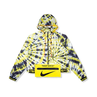 Off-White Nike Women's NRG AOP Jacket Volt
