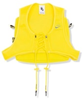 Off-White x Nike Women's NRG X Cross Bib Optic Yellow Off-White x Nike Women's NRG X Cross Bib Optic Yellow