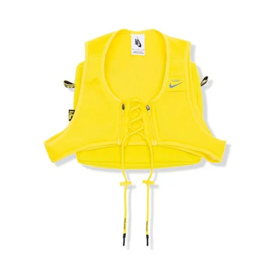 Off-White Nike Women's NRG X Cross Bib Optic Yellow