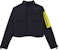 Off-White x Nike Women's Running Jacket Black/Yellow