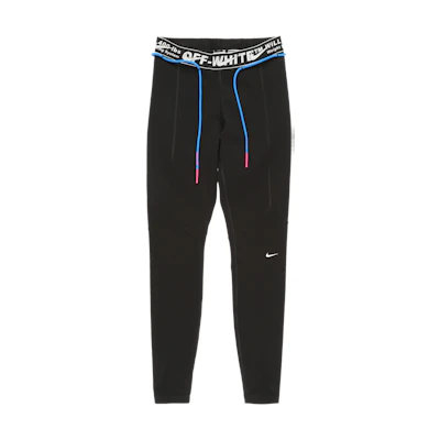 Off-White Nike Women's Running Tight Black