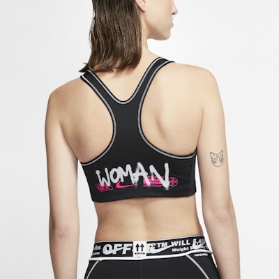 Off-White x Nike Women's Sports Bra Black Purchase Off-White x Nike Women's Sports Bra Black