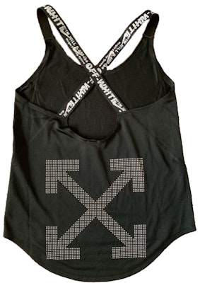 Off-White x Nike Women's Tank Top Black Order Off-White x Nike Women's Tank Top Black