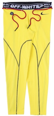Off-White x Nike Women's Tights Opti Yellow Buy Off-White x Nike Women's Tights Opti Yellow