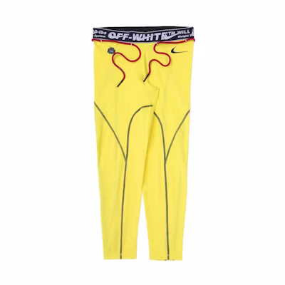 Off-White Nike Women's Tights Opti Yellow