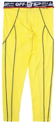 Off-White x Nike Women's Tights Opti Yellow Order Off-White x Nike Women's Tights Opti Yellow