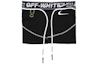 Buy Off-White x Nike Women's Training Shorts Black