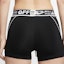 Shop Off-White x Nike Women's Training Shorts Black