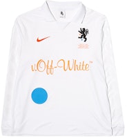 Off-White x Nikelab Mercurial NRG X FB Jersey White Off-White x Nikelab Mercurial NRG X FB Jersey White
