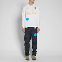 Jersi Putih Off-White x Nikelab Mercurial NRG X FB AA3300-100 Lookbook Jersi Putih Off-White x Nikelab Mercurial NRG X FB AA3300-100