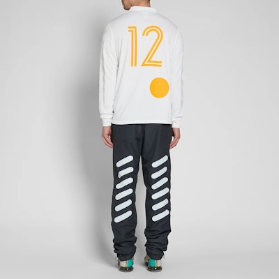 Off-White x Nikelab Mercurial NRG X FB Jersey White Shop Off-White x Nikelab Mercurial NRG X FB Jersey White
