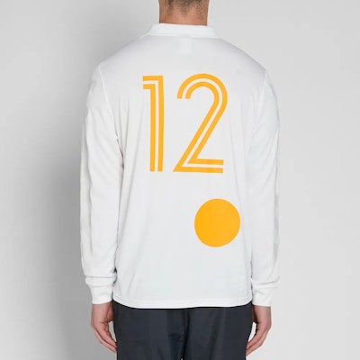 Off-White x Nikelab Mercurial NRG X FB Jersey White Details for Off-White x Nikelab Mercurial NRG X FB Jersey White