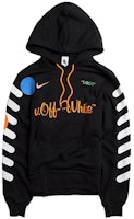 Off-White x Nikelab Mercurial NRG X Hoodie Black Off-White x Nikelab Mercurial NRG X Hoodie Black