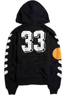 Off-White x Nikelab Mercurial NRG X Hoodie Black Order Off-White x Nikelab Mercurial NRG X Hoodie Black