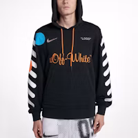 Lookbook Off-White x Nikelab Mercurial NRG X Hoodie Black