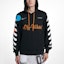 Lookbook Off-White x Nikelab Mercurial NRG X Hoodie Black