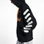 Shop Off-White x Nikelab Mercurial NRG X Hoodie Black