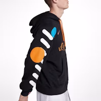 Purchase Off-White x Nikelab Mercurial NRG X Hoodie Black