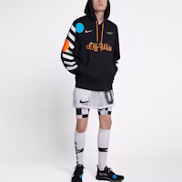 Details for Off-White x Nikelab Mercurial NRG X Hoodie Black