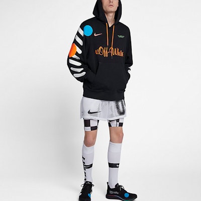 Off-White x Nikelab Mercurial NRG X Hoodie Black Details for Off-White x Nikelab Mercurial NRG X Hoodie Black