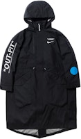 Off-White x Nikelab Mercurial NRG X Jacket Jacket Black Off-White x Nikelab Mercurial NRG X Jacket Jacket Black
