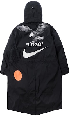 Off-White x Nikelab Mercurial NRG X Jacket Jacket Black Order Off-White x Nikelab Mercurial NRG X Jacket Jacket Black