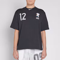 Lookbook Off-White x Nikelab Mercurial NRG X 黑色T恤