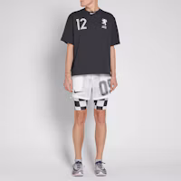 Shop Off-White x Nikelab Mercurial NRG X 黑色T恤
