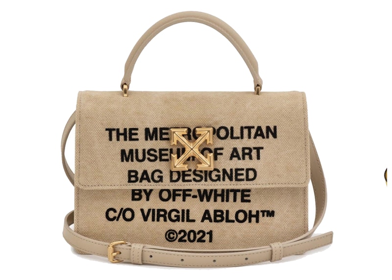 OffWhite x The Met Handbag Neutral Novelship