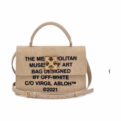 Off-White x The Met Handbag Neutral