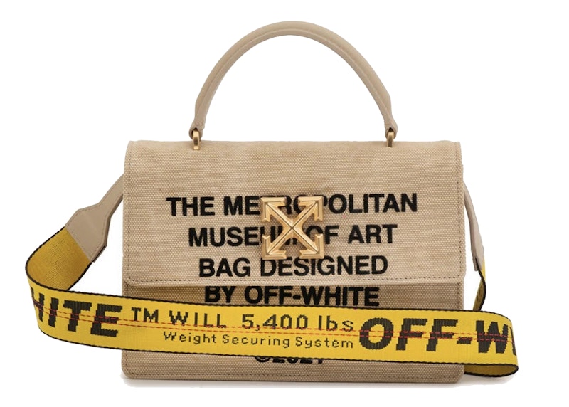Off-White x The Met Handbag Neutral 圖 2